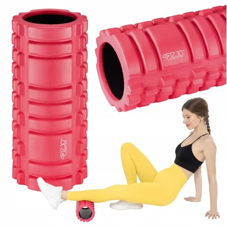 Massage roller 33 x 14 cm (roller) Pink