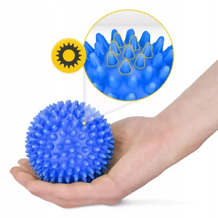 Spiked massage ball Spike Ball 8 cm